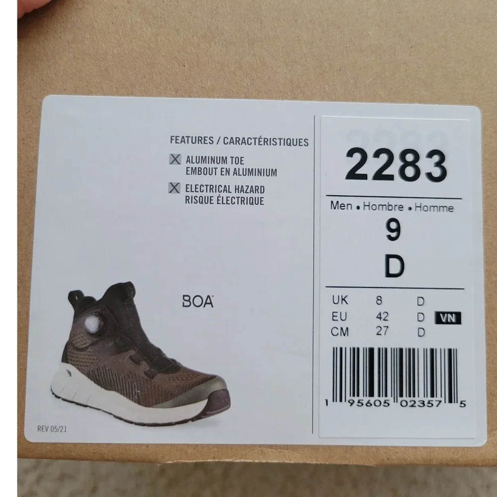 Red Wing 2283 Men's 9D Aluminum Toe EH BOA Vibram Work Safety Shoes